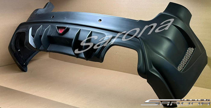 Custom Jeep Grand Cherokee  SUV/SAV/Crossover Rear Bumper (2011 - 2021) - $1190.00 (Part #JP-014-RB)